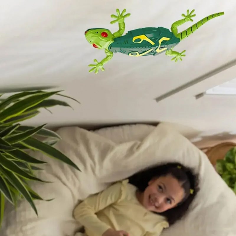 Led Lizaed Electric Lizard Toy with LED Glowing Eyes – nuvayo