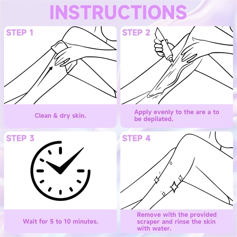 Gentle Hair Removal Cream