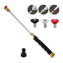 Load image into Gallery viewer, Garden Hose Nozzle High-Pressure Washer with 3 High-Pressure Nozzles
