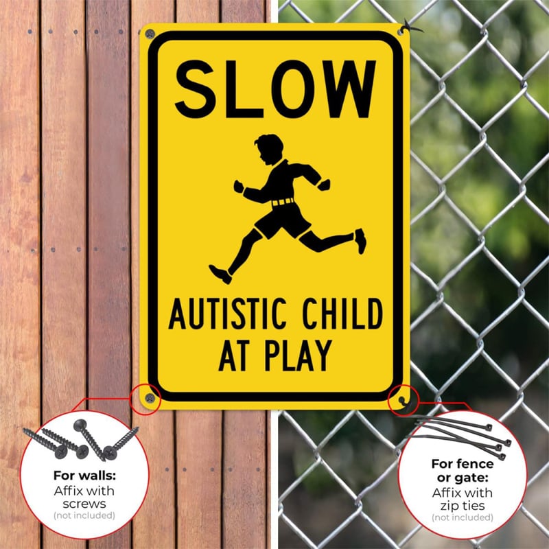 Humorous Metal Sign