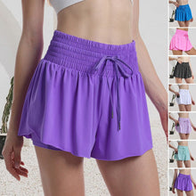 Load image into Gallery viewer, Women's Casual High-Waist Drawstring Athletic Shorts