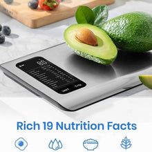 Load image into Gallery viewer, Smart Nutrition Tracking Kitchen Scale