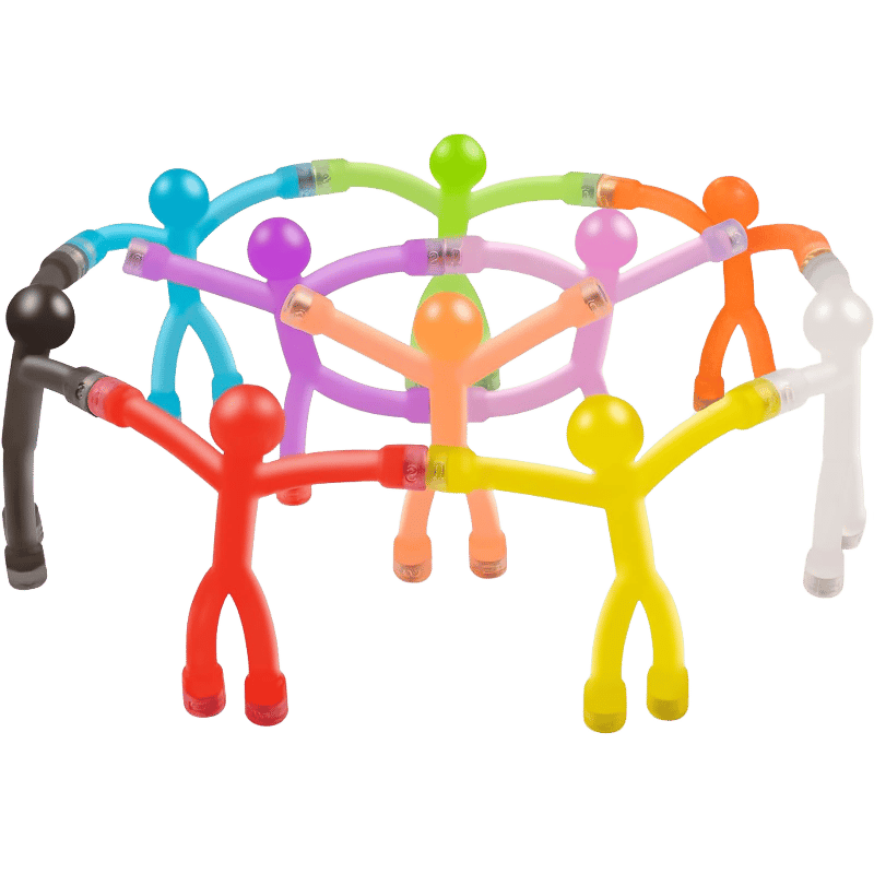 Multi-Purpose Magnetic Fidget Figures