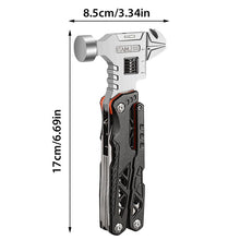 Load image into Gallery viewer, Outdoor Tactical Folding Wrench