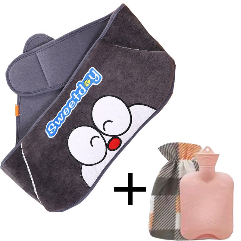 【Extra 50% OFF】🔥Plush Refillable Hot Water Bottle Belt🔥