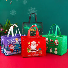 Load image into Gallery viewer, Reusable Water-Resistant Christmas Gift Bags