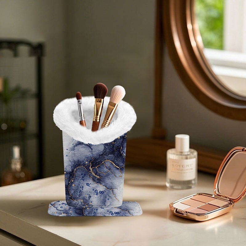Magnetic Plush Storage Pouch