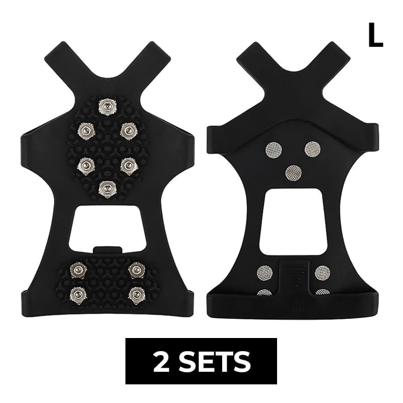 Anti-Slip Ice Cleats Crampons