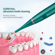 Load image into Gallery viewer, Electric tooth cleaning instrument