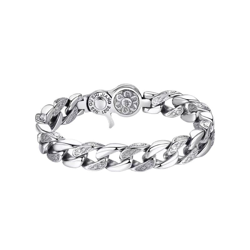 Six-Syllable Mantra Spinner Bracelet