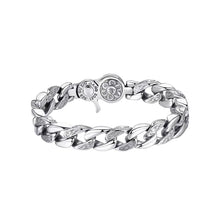 Load image into Gallery viewer, Six-Syllable Mantra Spinner Bracelet