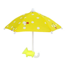 Load image into Gallery viewer, Cute Mobile Phone Holder with Sun Umbrella