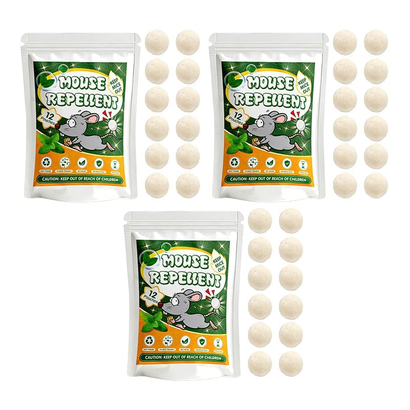 Ultra Effective & Safe Mouse Repellent Balls