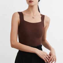 Load image into Gallery viewer, U Neck Shapewear Built-in Bra Tank