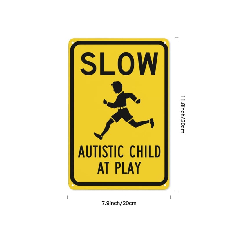 Humorous Metal Sign
