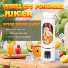 Load image into Gallery viewer, Dual-Motor Portable Juicer Cup