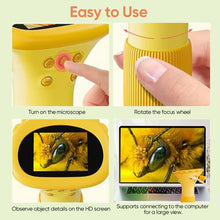 Load image into Gallery viewer, Children's Science Education Microscope
