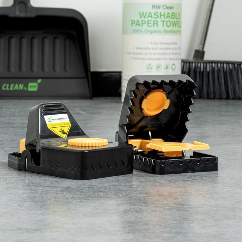 Reusable Mechanical Snap Trap
