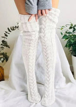 Load image into Gallery viewer, Winter Soft Warm Over Knee Extra Long Knitted Socks