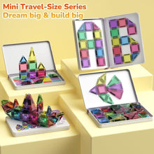 Load image into Gallery viewer, Magnetic Tiles Building Blocks Set