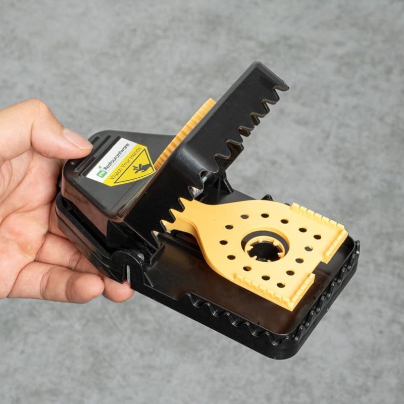 Reusable Mechanical Snap Trap