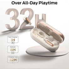 Load image into Gallery viewer, Clip-On Open-Ear Bluetooth Earbuds