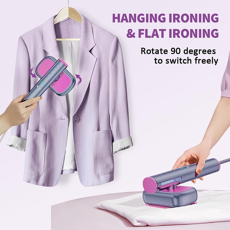 Hanrdheld Steamer & Iron 2 In 1