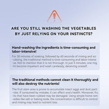 Load image into Gallery viewer, Fruit &amp; Vegetable Washer