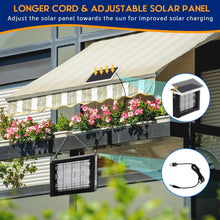 Load image into Gallery viewer, Solar Bug Zapper Outdoor