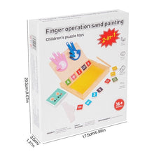 Load image into Gallery viewer, 2-in-1 Sand Drawing &amp; Educational Set