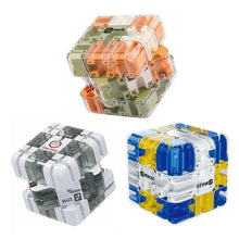 Load image into Gallery viewer, 3D Rolling Ball Maze Cube