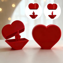 Load image into Gallery viewer, Valentine's Day Middle Finger Heart Prank Gift