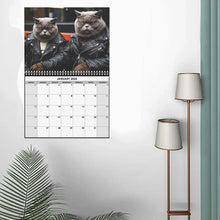 Load image into Gallery viewer, 2025 Thug Cat Calendar