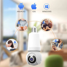 Load image into Gallery viewer, Outdoor Light Bulb Security Camera