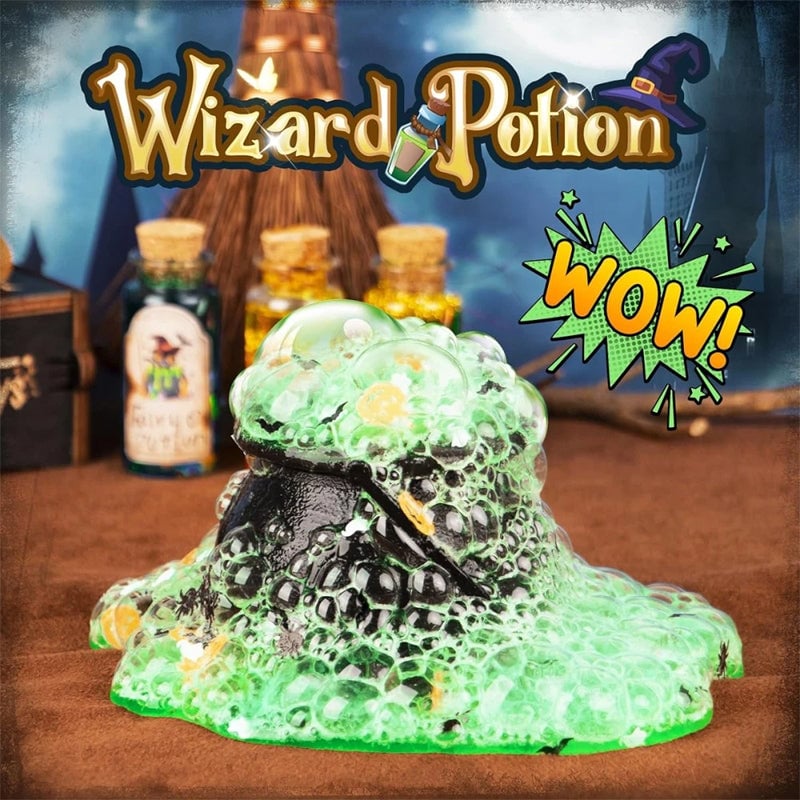 Witch Magician Potion Magic Bottle Set