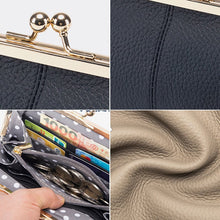 Load image into Gallery viewer, Genuine Leather Long Wallet