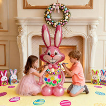 Load image into Gallery viewer, Easter Bunny Balloon Set