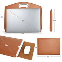 Load image into Gallery viewer, Work Tote Bag Briefcase Laptop purse
