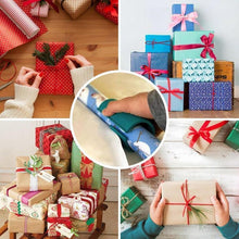Load image into Gallery viewer, Christmas Gift Wrapping Paper Cutter