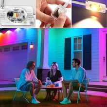 Load image into Gallery viewer, Sakerplus Smart RGB Outdoor Lights for Decor