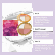 Load image into Gallery viewer, All-in-One Highlight, Eyeshadow &amp; Blush Palette