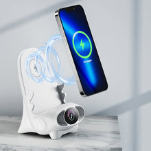 Load image into Gallery viewer, Mini Wireless Fast Charger Phone Holder