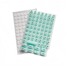 Load image into Gallery viewer, Long Nail Typing Keycap Enhancer Stickers