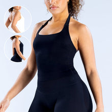 Load image into Gallery viewer, Women's Solid Removable Chest Pad Sports Tank Top