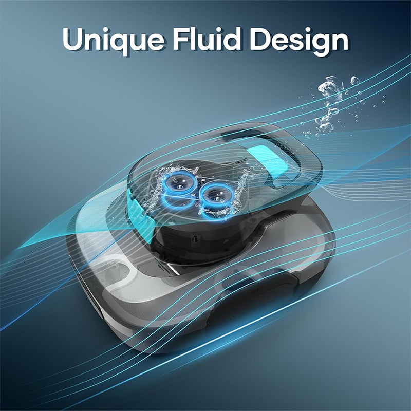 Sakerplus Cordless Automatic Pool Vacuum Cleaner