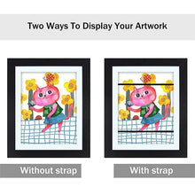 Load image into Gallery viewer, Front-Opening Changeable Picture Wooden Framed