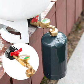 Propane Fill Fitting Switch
