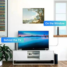 Load image into Gallery viewer, Indoor Digital HD Antena HDTV 1080P 4K Long Range