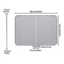 Load image into Gallery viewer, Large Size Silicone Dish Drying Mat