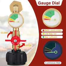 Load image into Gallery viewer, Propane Fill Fitting Switch
